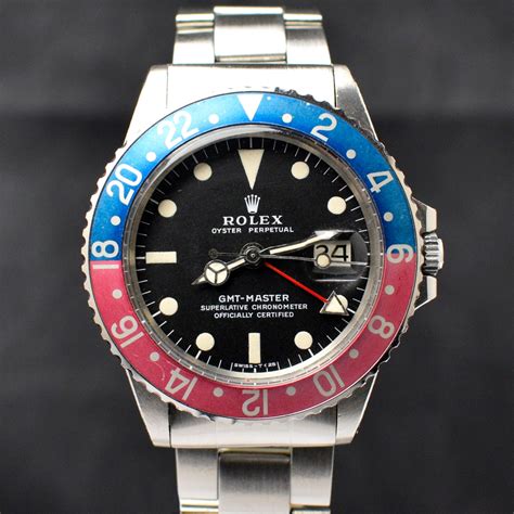 rolex pepsi blue hand|rolex blue and red pepsi.